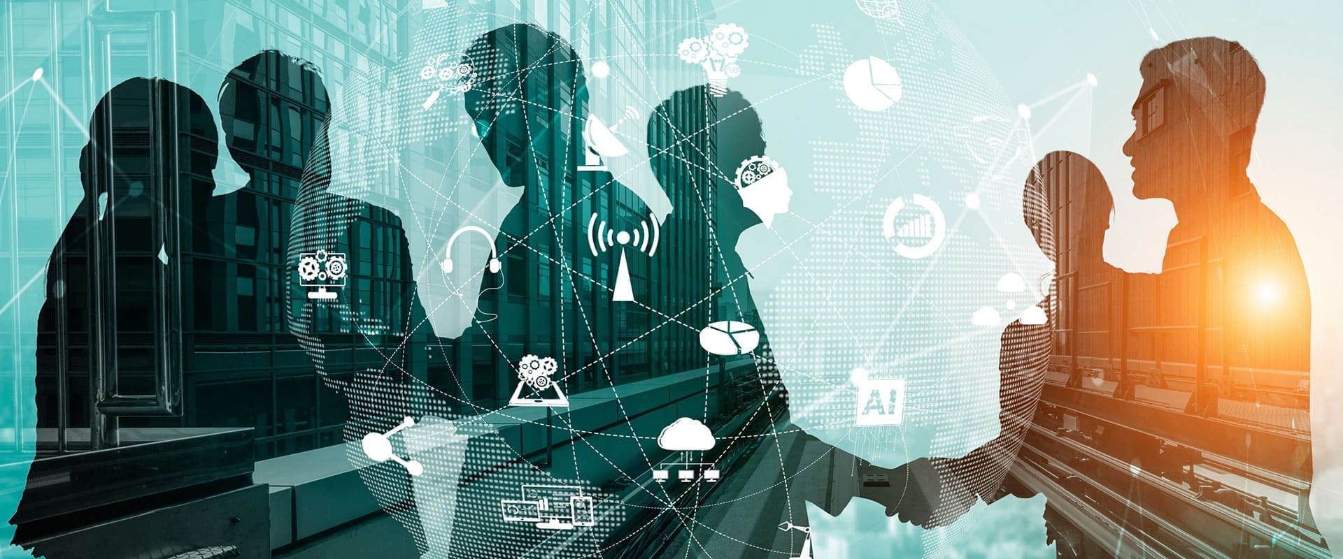 Strategic business setup featuring managed office workspace