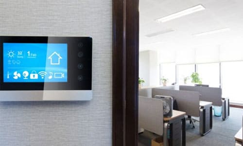 Operational-ready corporate guest house facility configured