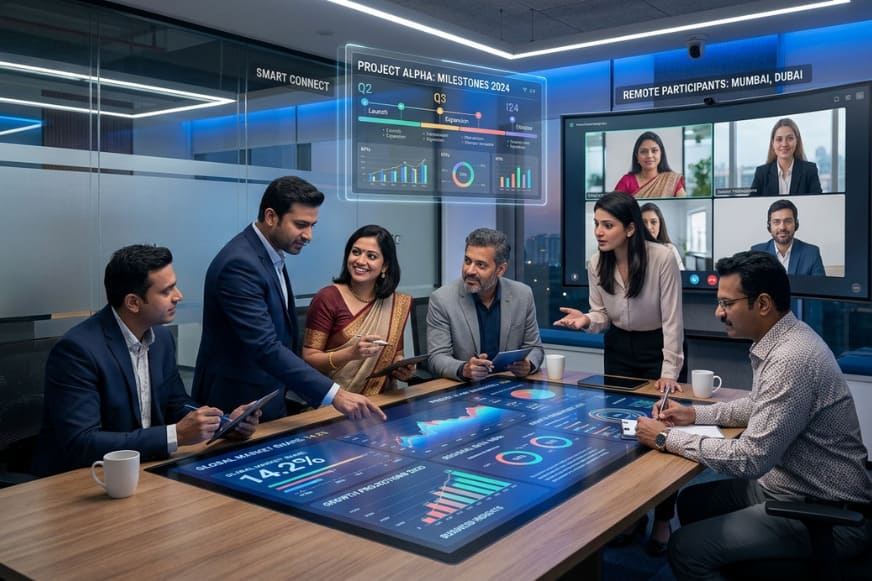 AI & Smart Offices: How Technology is Changing Managed Workspaces 2