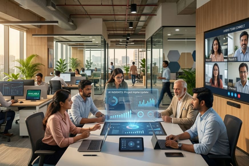 AI & Smart Offices: How Technology is Changing Managed Workspaces 2