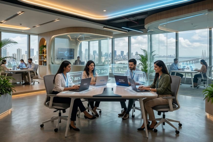 AI & Smart Offices: How Technology is Changing Managed Workspaces