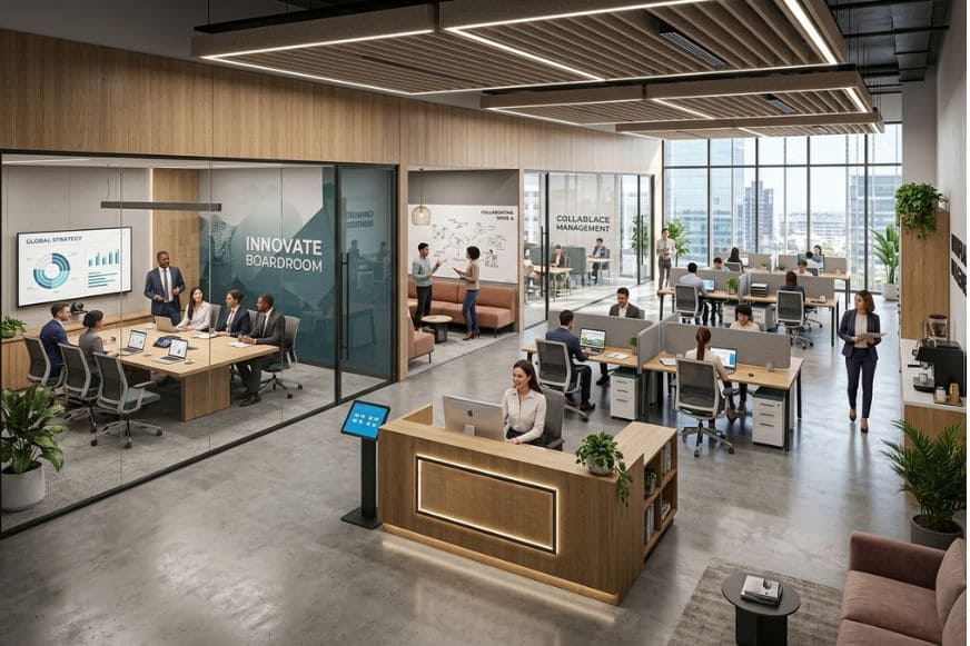 Beyond Square Feet: Measuring the Real Value of a Modern Workplace 1