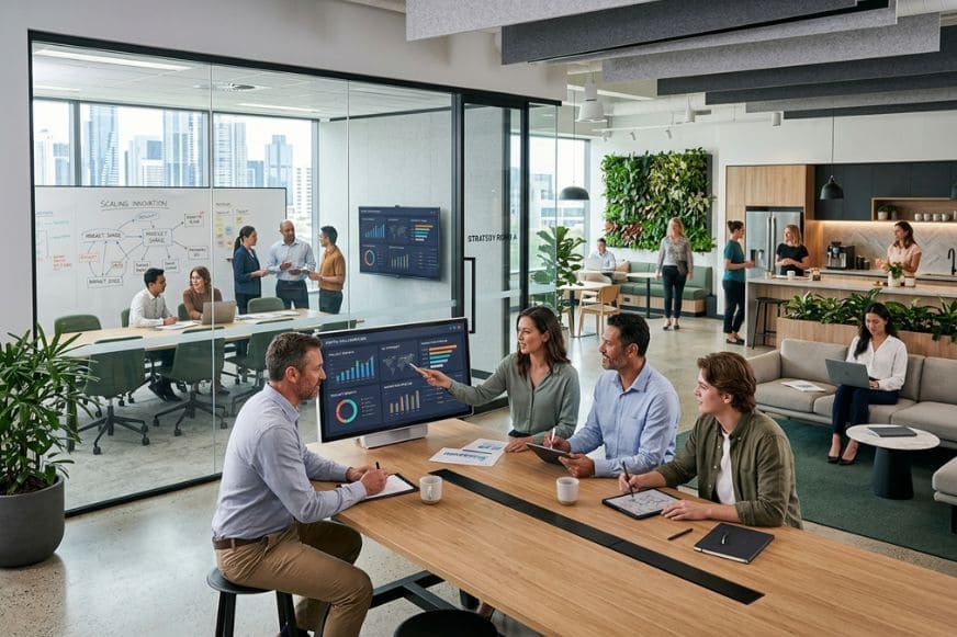 Beyond Square Feet: Measuring the Real Value of a Modern Workplace 2