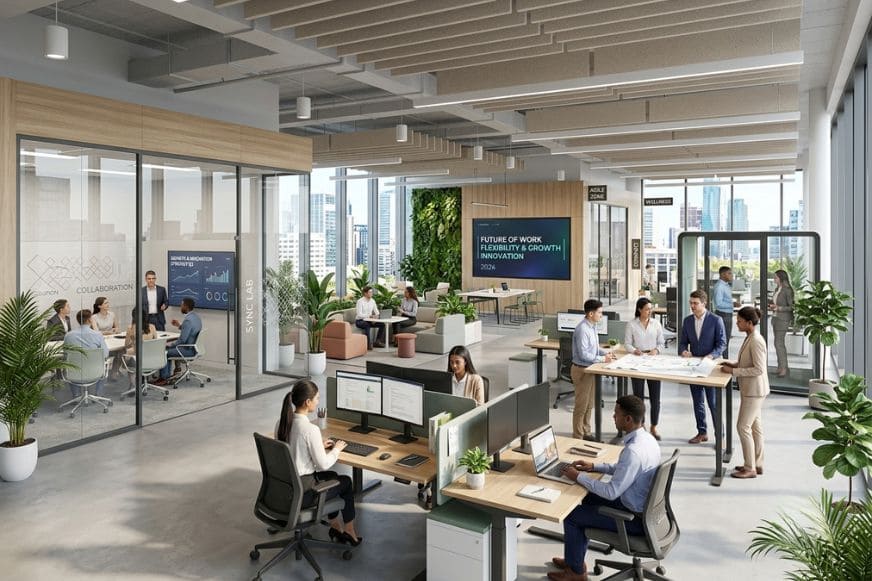 Beyond Square Feet: Measuring the Real Value of a Modern Workplace