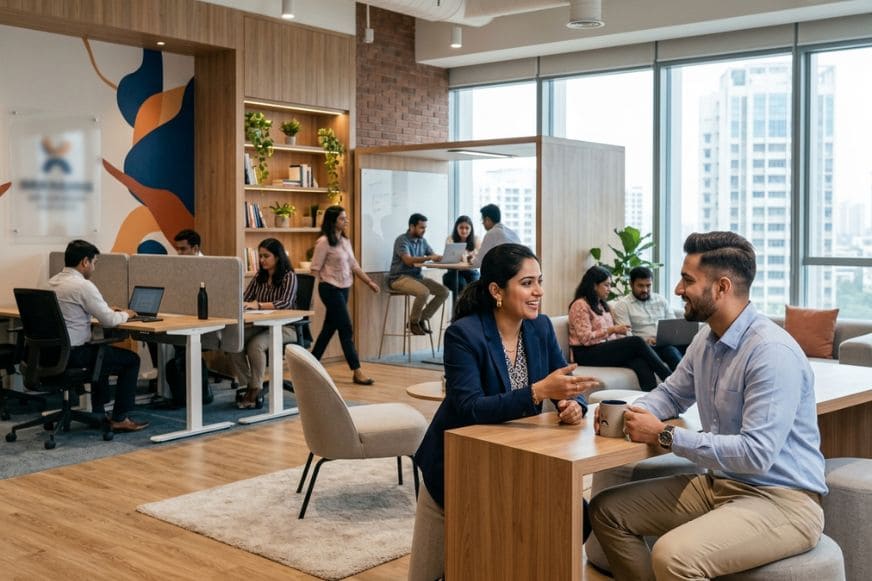 Branding Your Space: Why Customization in Managed Offices Matters for Talent and Clients 2