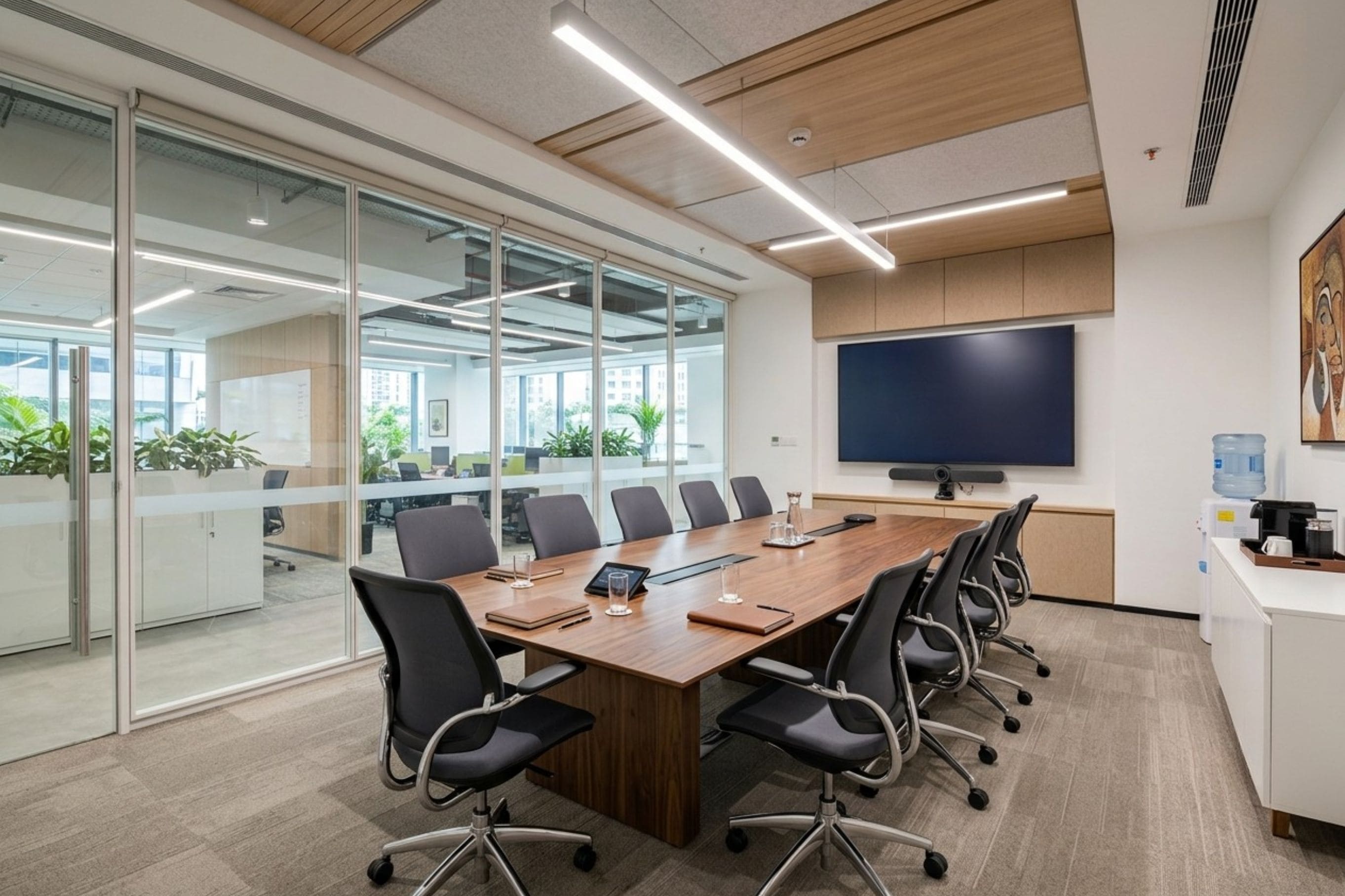 Choosing the Right Managed Office Provider: Key Questions About Their Fit-Out Services 1