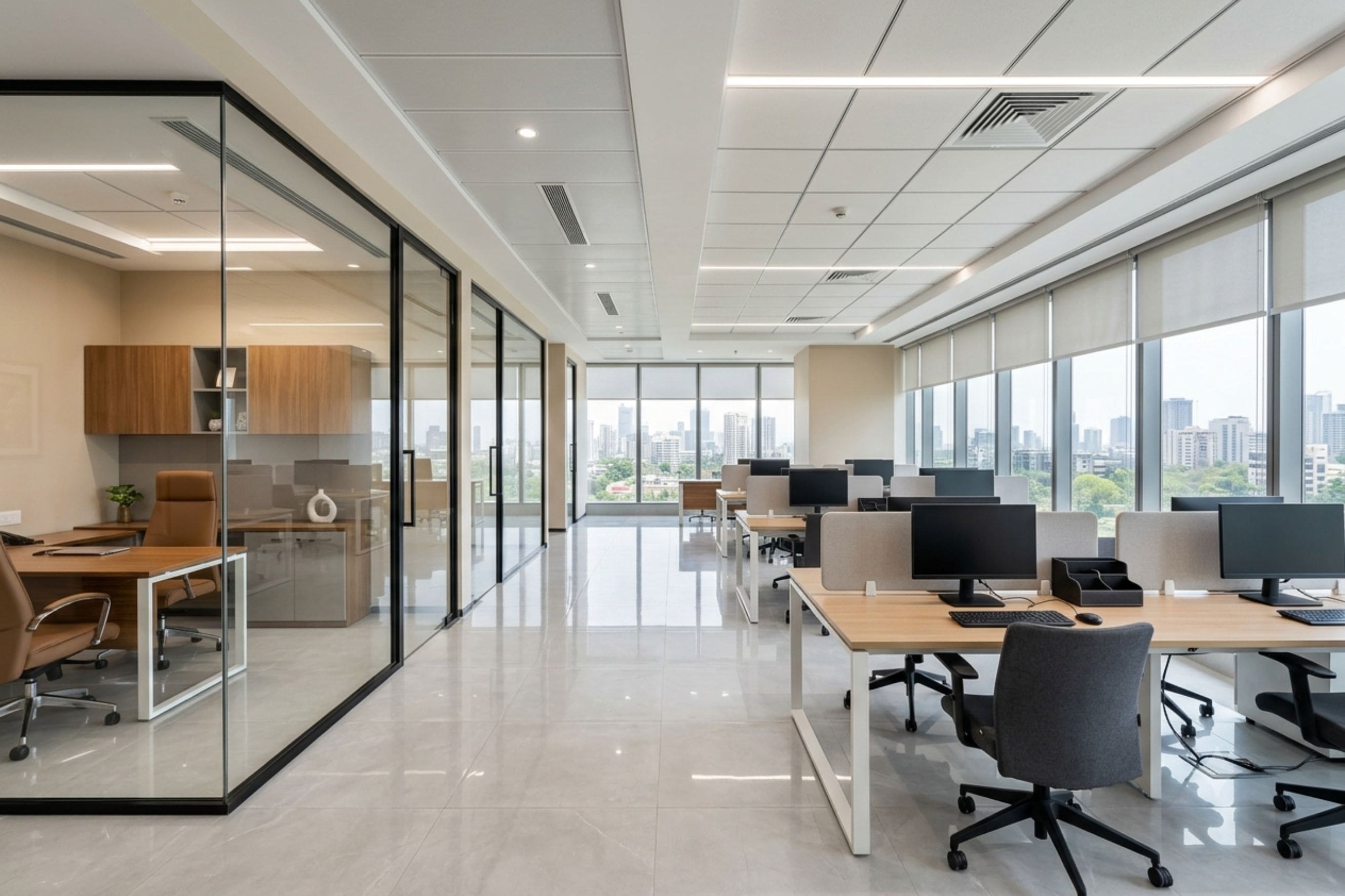 Choosing the Right Managed Office Provider: Key Questions About Their Fit-Out Services 2