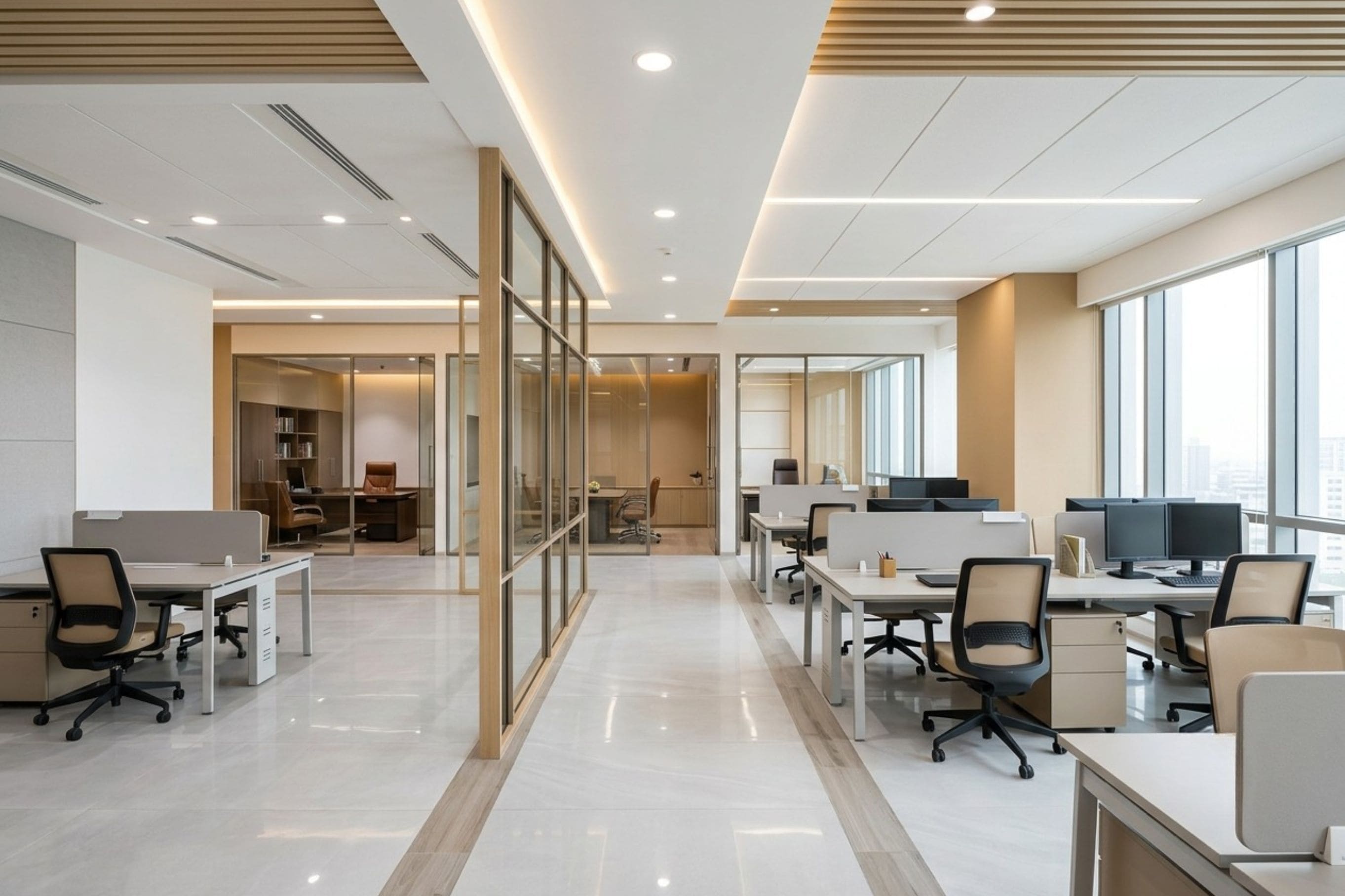 Choosing the Right Managed Office Provider: Key Questions About Their Fit-Out Services