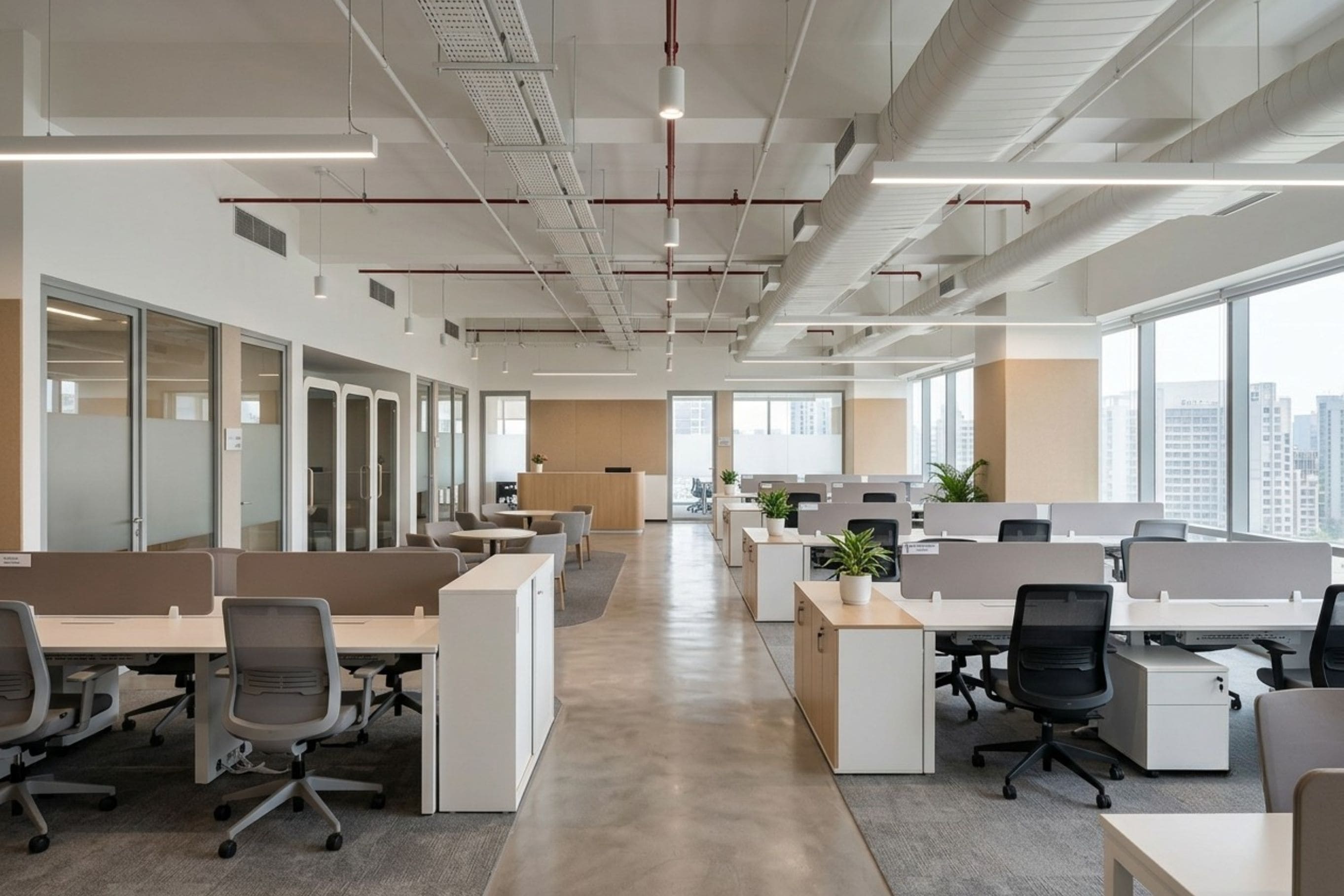 Common Mistakes Businesses Make When Renting Big Office Spaces 3