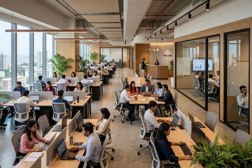 Cost of Setting Up a 100-Seat Office in Mumbai: A Complete 2026 Guide 1