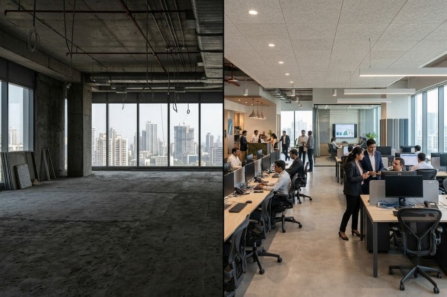 Cost of Setting Up a 100-Seat Office in Mumbai: A Complete 2026 Guide