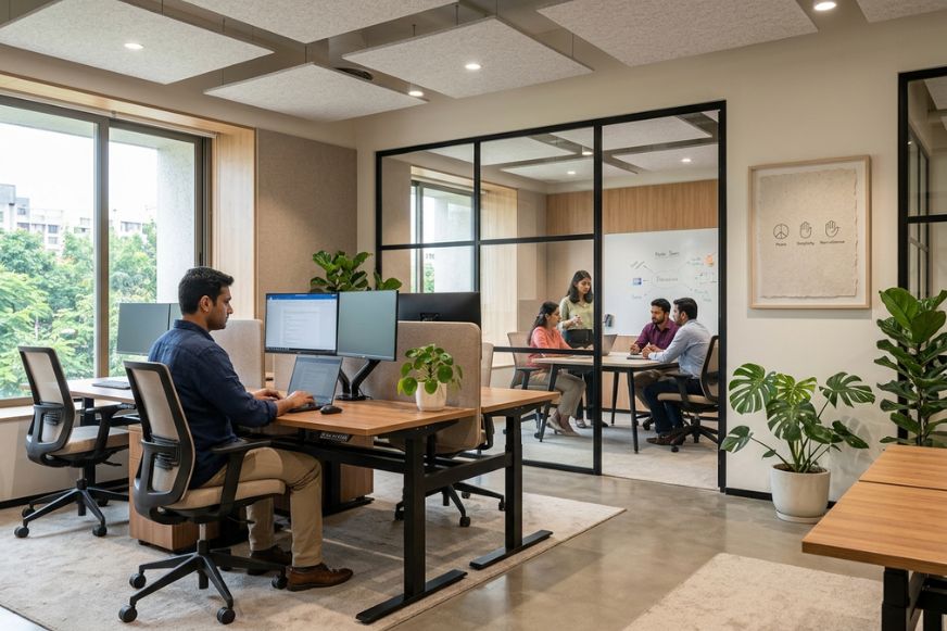 Creating Peaceful & Productive Workspaces: How Gandhi’s Principle of Ahimsa Inspires Modern Managed Offices 1