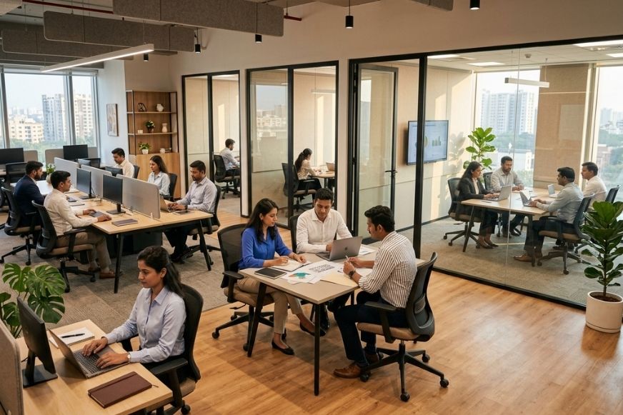 Flexi Office Spaces: The Smarter Way to Scale Your Business 1