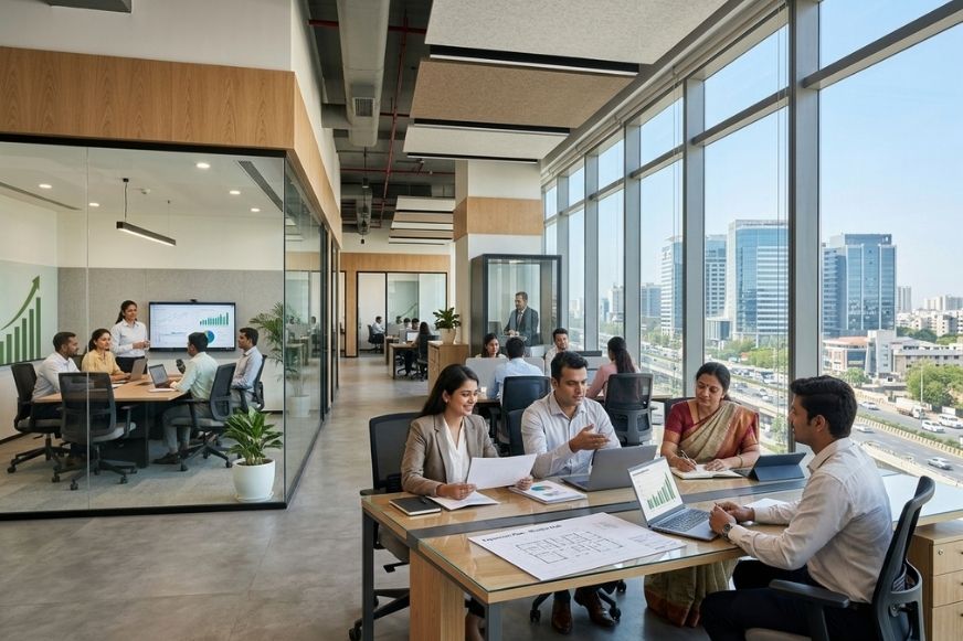 Flexi Office Spaces: The Smarter Way to Scale Your Business
