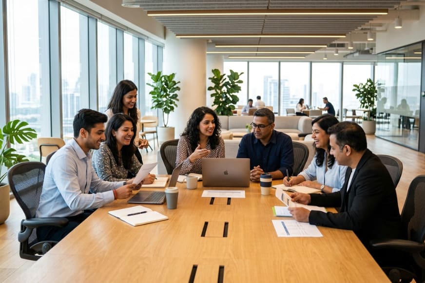 How Office Design Affects Employee Productivity, Teamwork and Retention 1