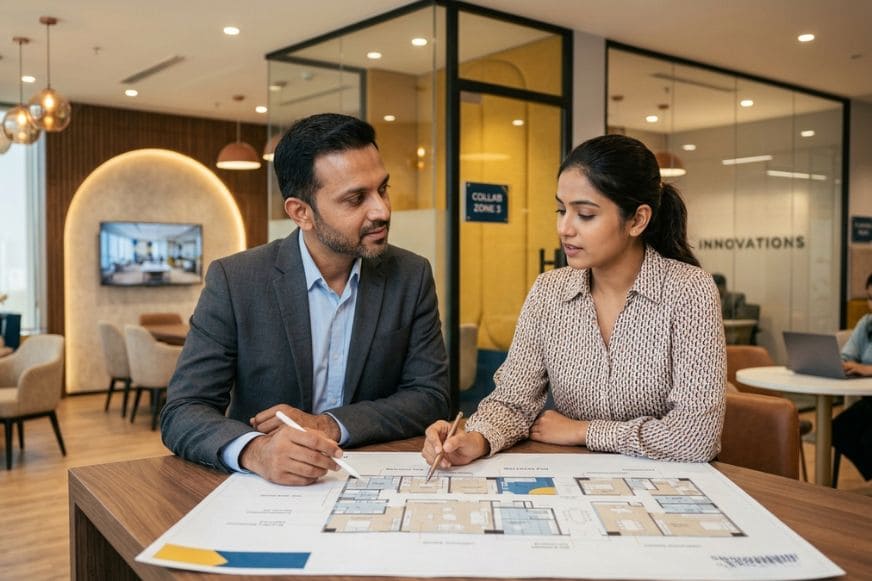How Your Office Space Can Reflect Your Company's Identity