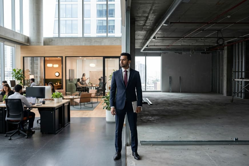 Managed Office Space vs Fit-Out Office: Cost and Time Comparison 2