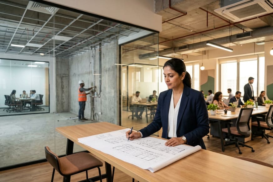 Managed Office Space vs Fit-Out Office: Cost and Time Comparison 2