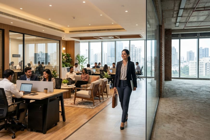 Managed Office Space vs Fit-Out Office: Cost and Time Comparison