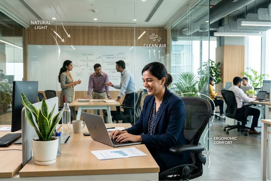 The Science of High-Performance Workspaces 1