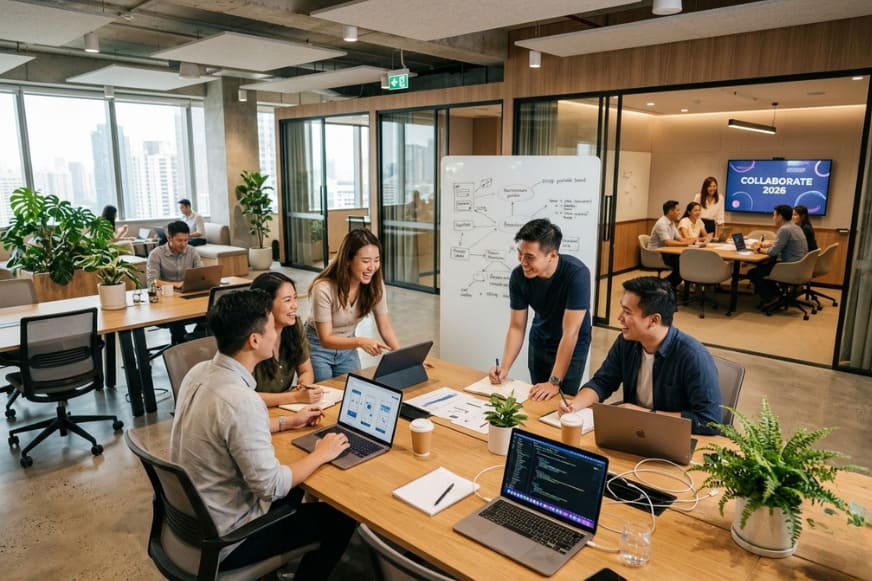 Top Reasons Startups Are Switching to Managed Office Space in 2026 2