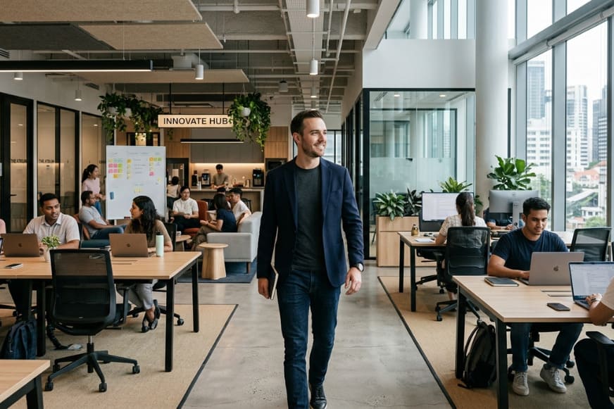 Top Reasons Startups Are Switching to Managed Office Space in 2026