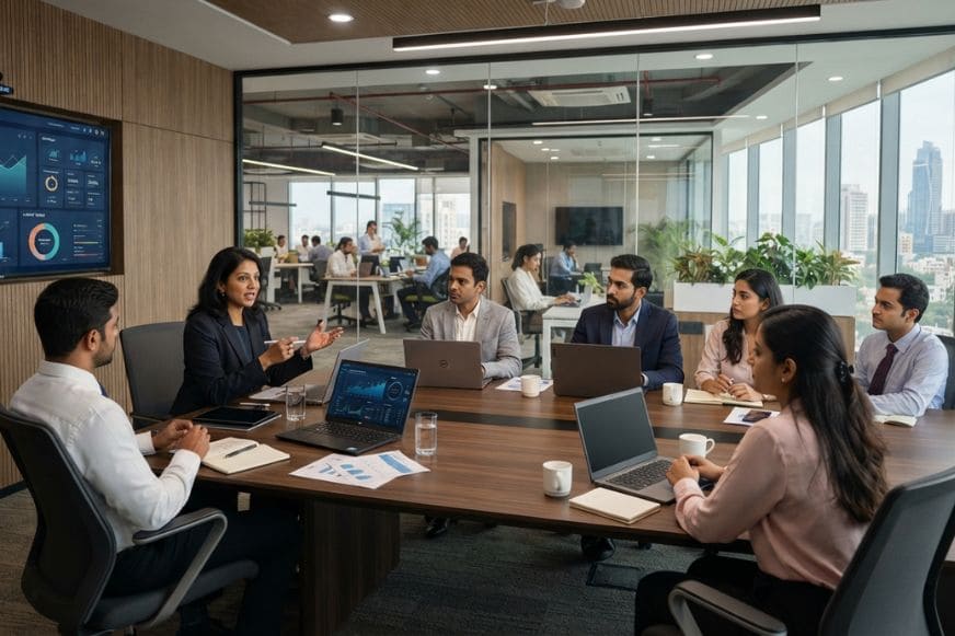 What CFOs Expect from Modern Office Spaces