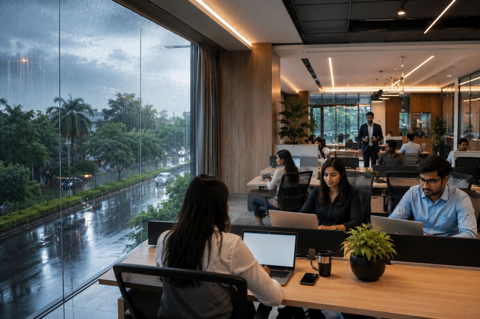 Why Managed Office Spaces During the Monsoon Are the Smart Choice 1