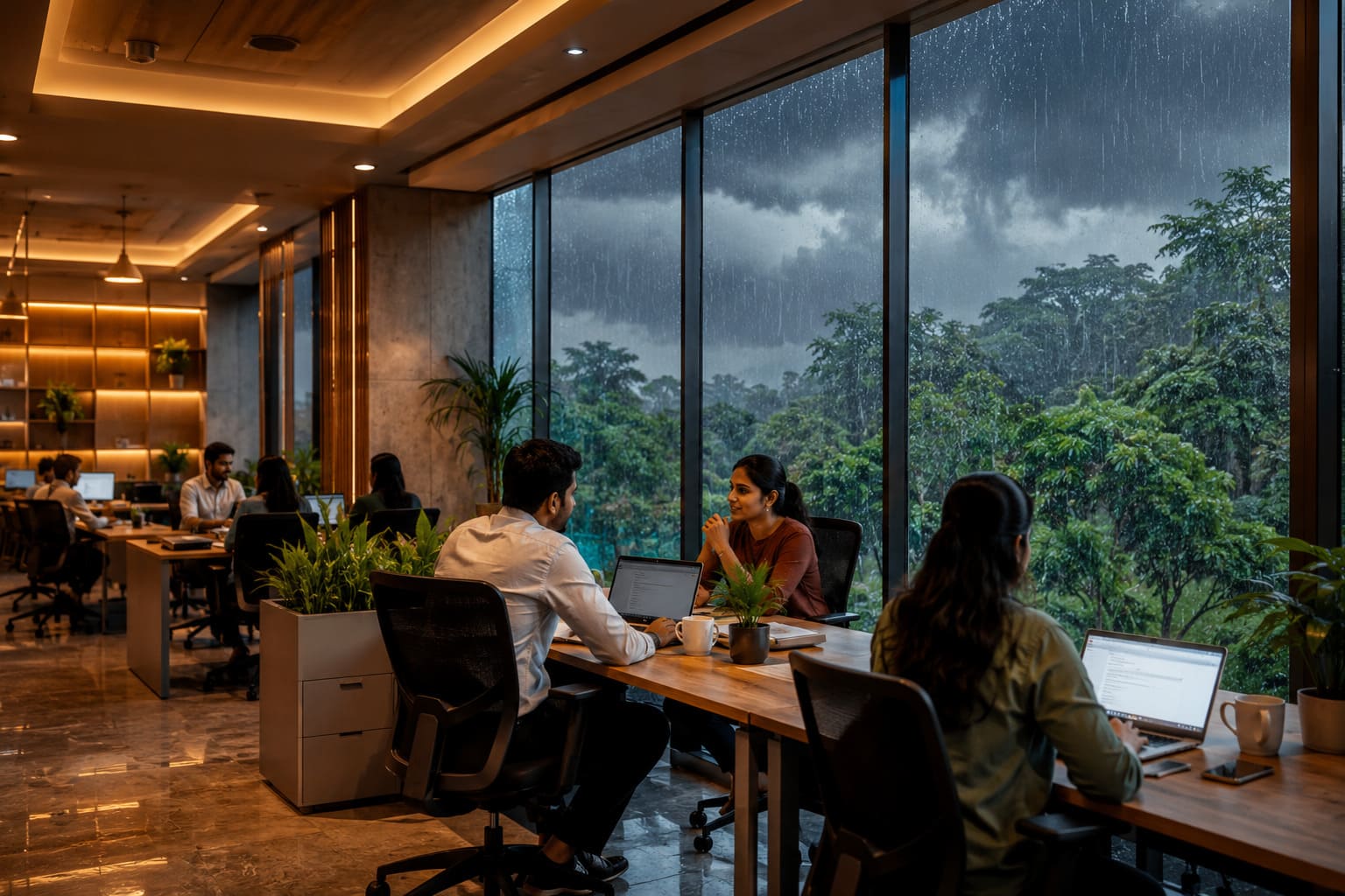 Why Managed Office Spaces During the Monsoon Are the Smart Choice 1