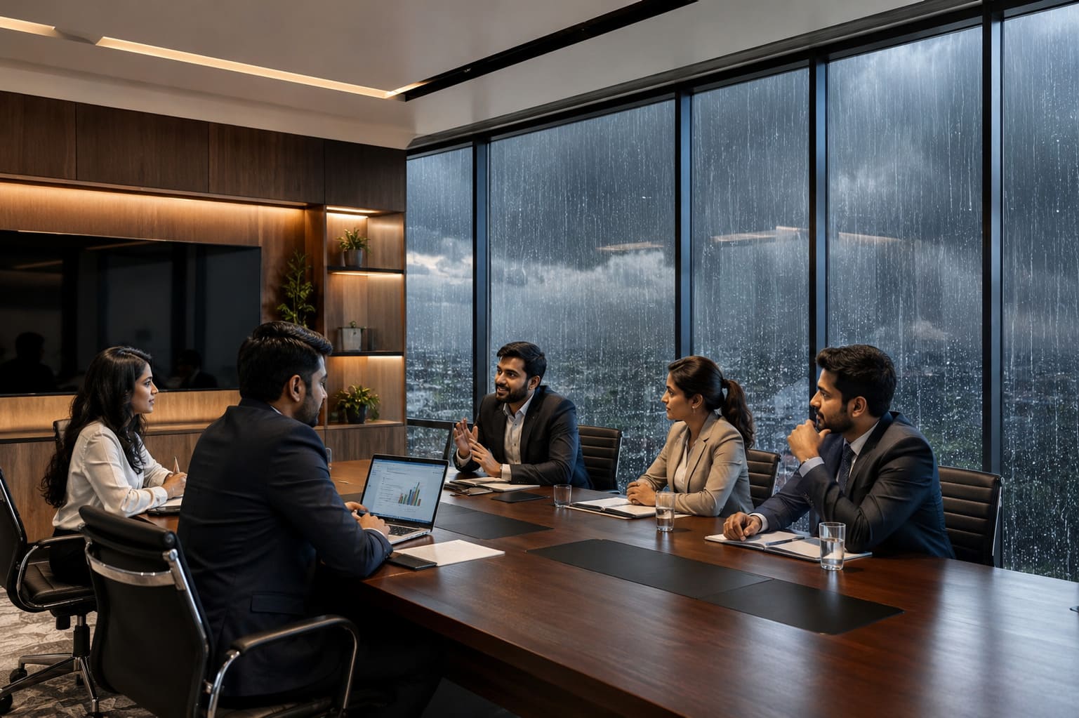 Why Managed Office Spaces During the Monsoon Are the Smart Choice