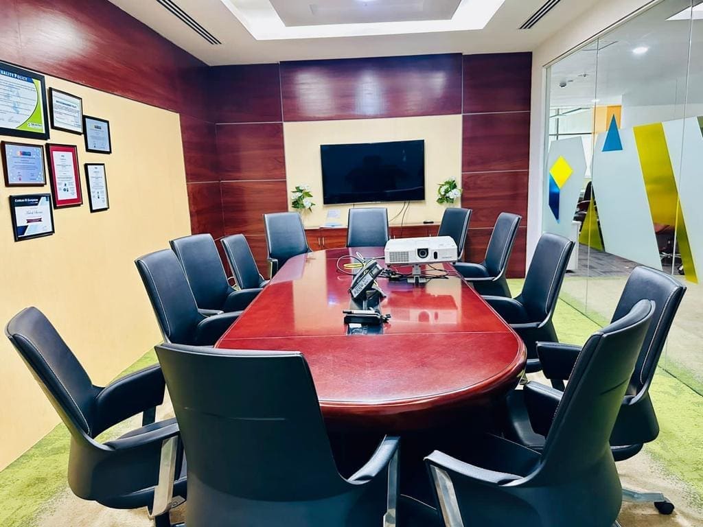 Collaborative and functional corporate guest house facility