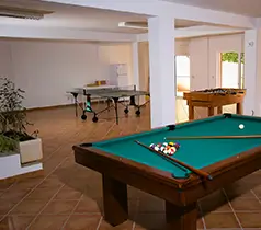 High-end business setting highlighting managed office workspace