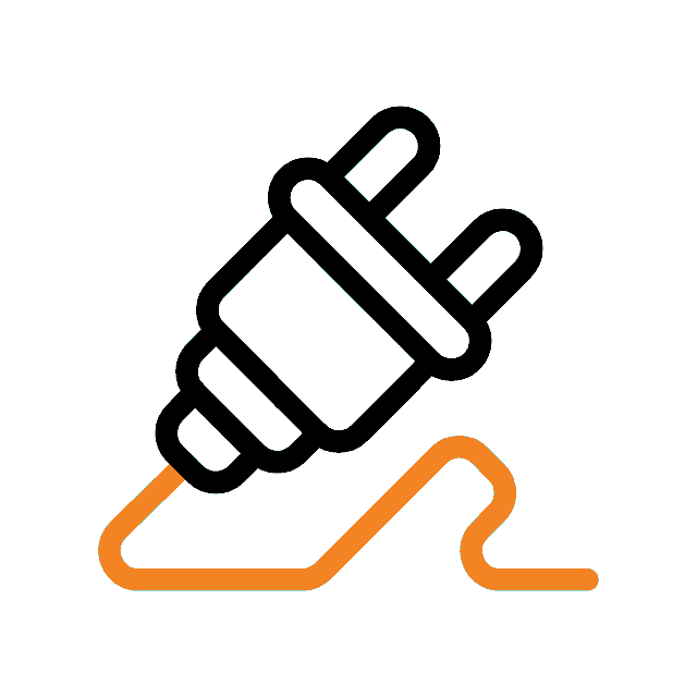 Interior view of a managed office workspace