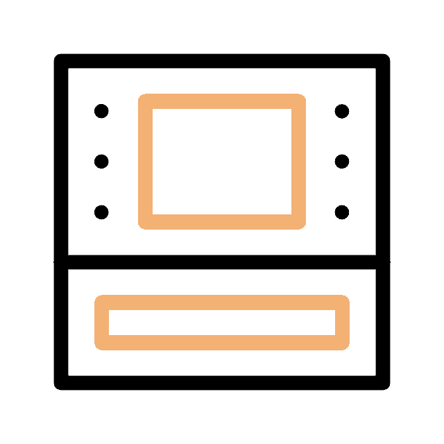 Contemporary workspace aesthetics of a virtual office