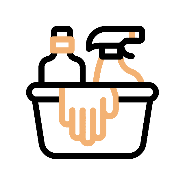 Interior view of a managed office workspace