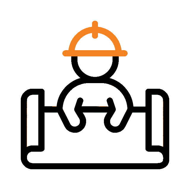 Professionally planned office upgrade transformation project environment