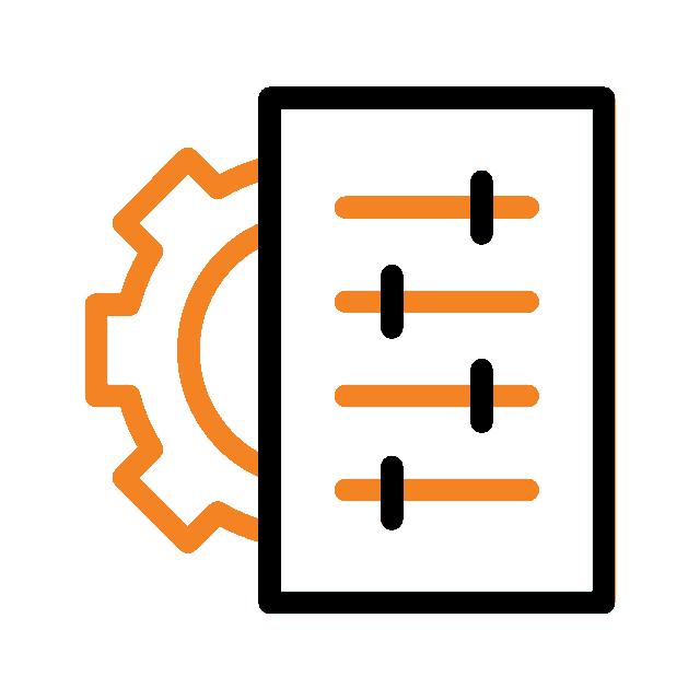 Interior view of a office upgrade transformation