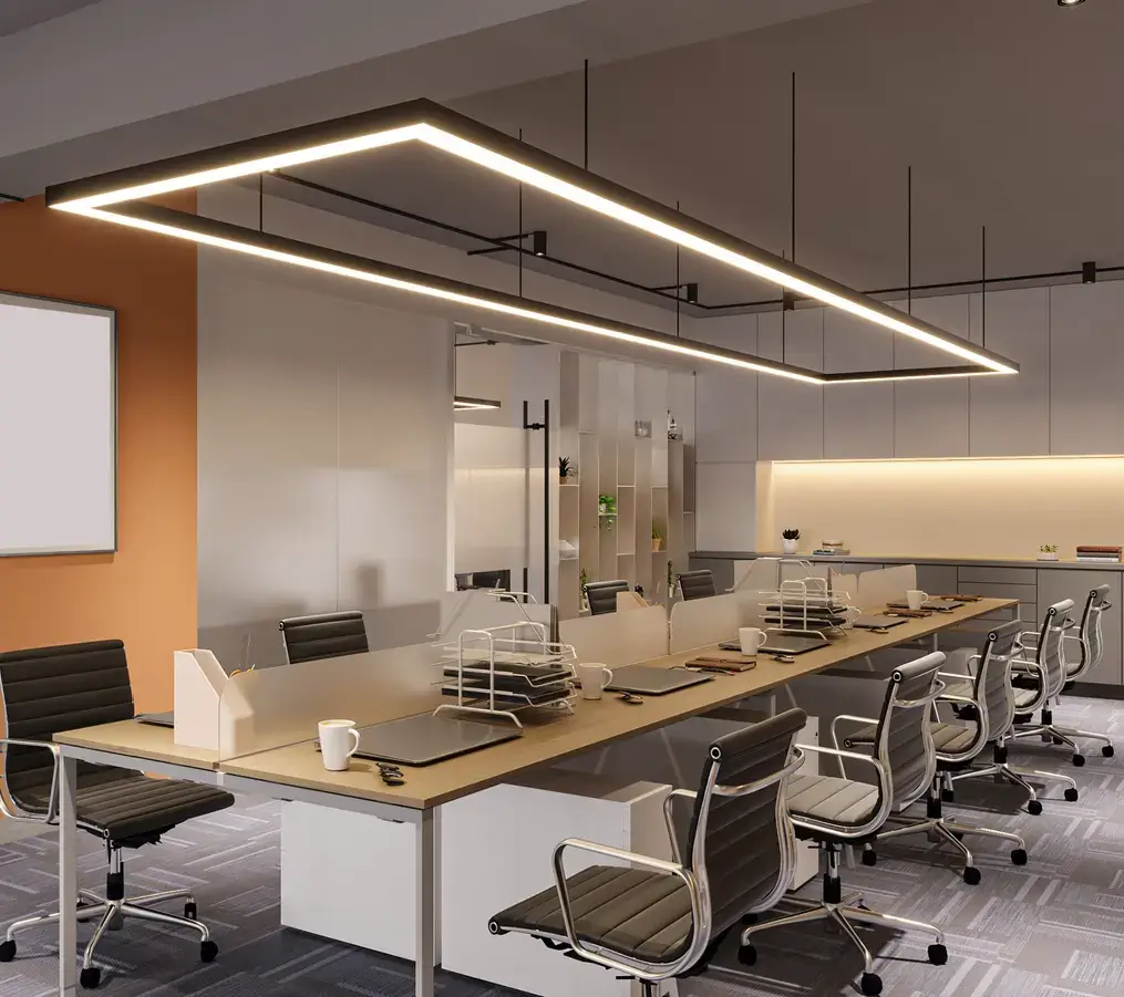 Operational-ready office upgrade transformation project configured