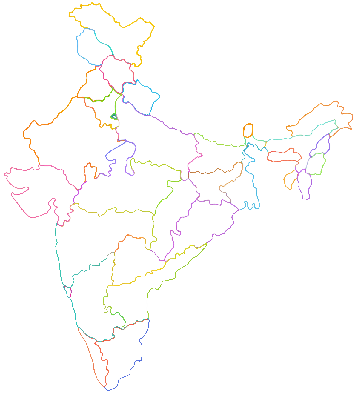 India Map