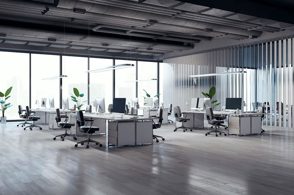 Operational-ready virtual office address solution configured 