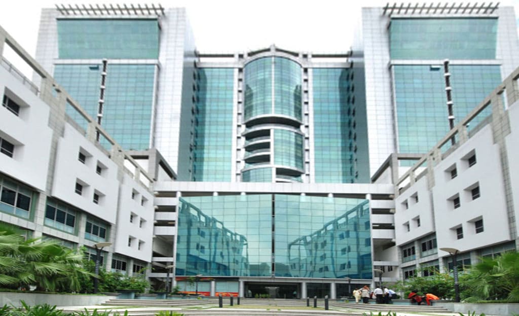 Modern layout showcasing a corporate guest house