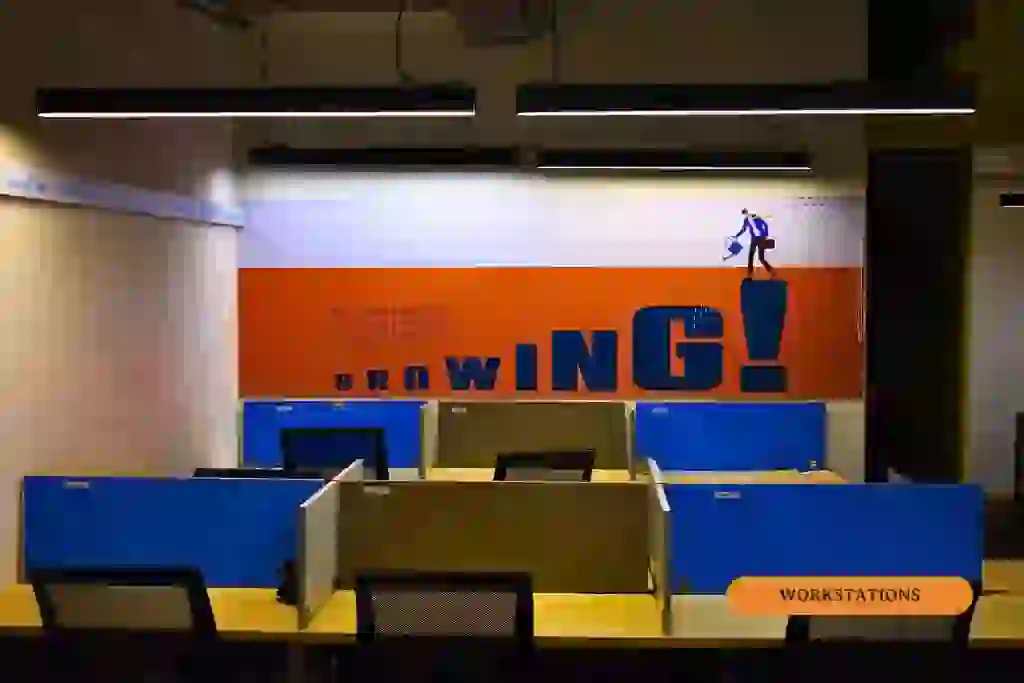 High-end business setting highlighting office upgrade transformation