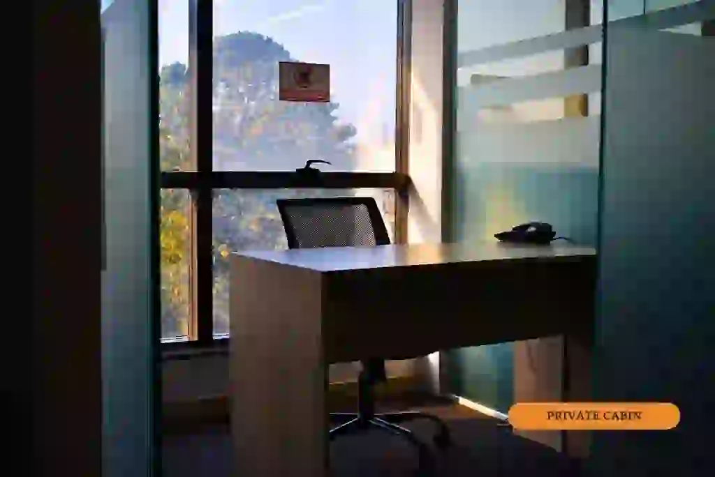 Strategic business setup featuring corporate guest house