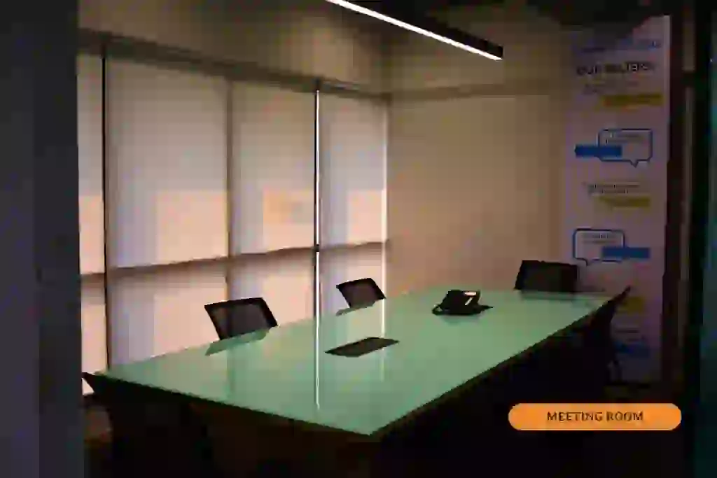 High-end business setting highlighting corporate guest house