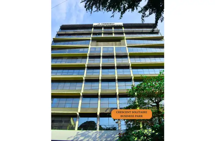 Interior view of a office upgrade transformation