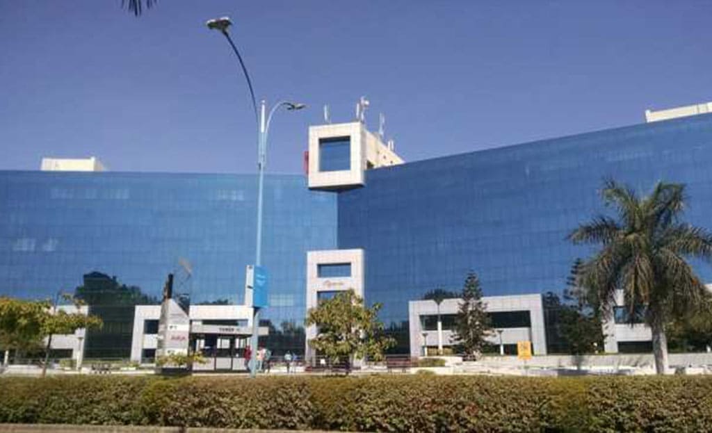 High-end business setting highlighting virtual office address