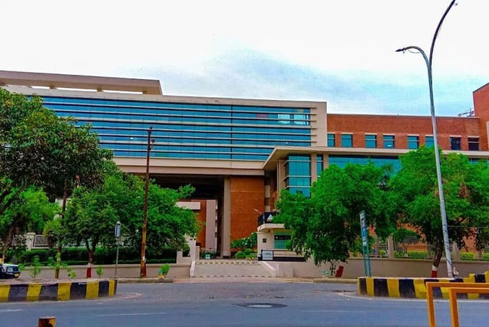 Modern layout showcasing a corporate guest house