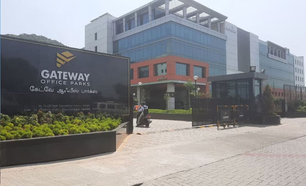 Professionally planned corporate guest house facility environment