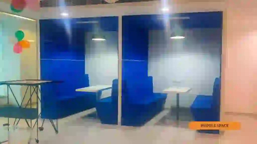 Collaborative and functional corporate guest house facility