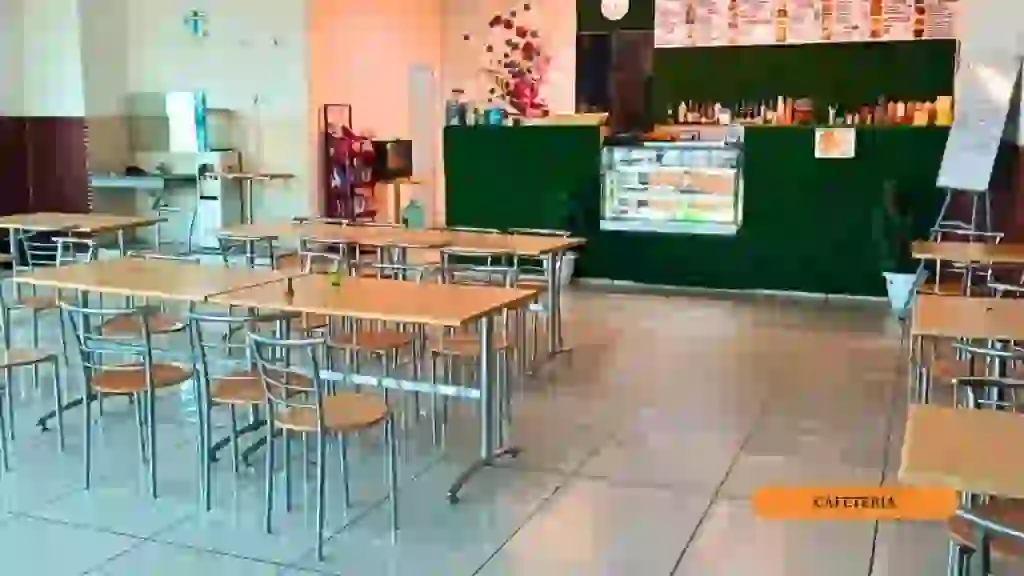 Well-maintained corporate guest house facility space reflecting